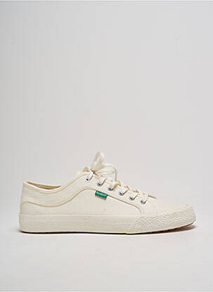 Adidași vârf rotund vârf rotund bej KICKERS bărbat