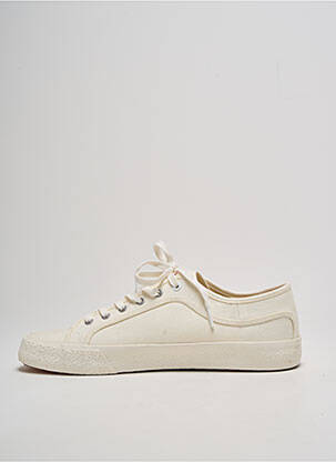 Adidași vârf rotund vârf rotund bej KICKERS bărbat