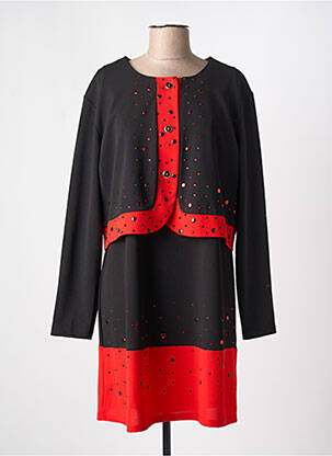 Set rochie negru LADY BELLE femeie