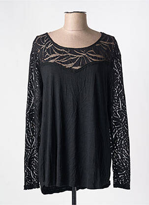 Tricou negru NANA BELLE femeie