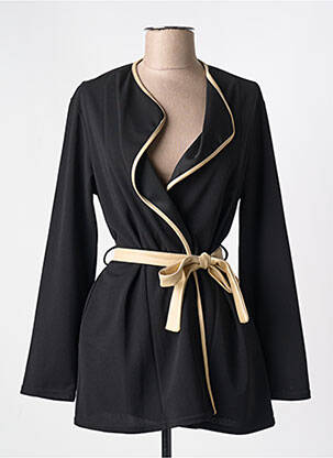 Jachete elegante negru ROMEO POUR JULIETTE femeie