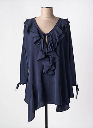 Bluză albastru LILI LA TIGRESSE femeie