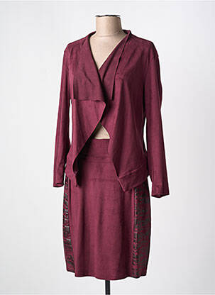 Set fustă violet ROMEO POUR JULIETTE femeie