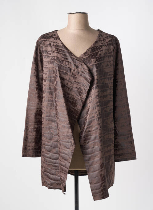 Jachete casual maro ROMEO POUR JULIETTE femeie