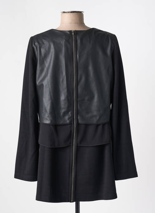 Tunică mâneci lungi negru ALAIN MURATI femeie