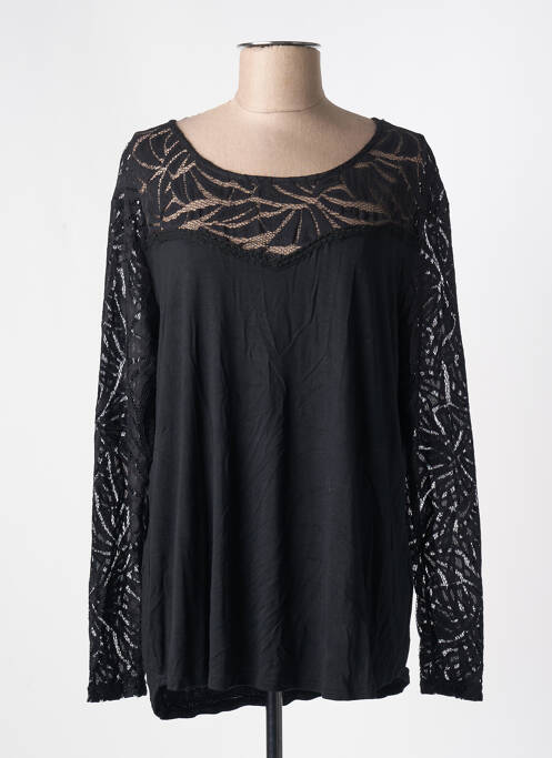 Tricou negru NANA BELLE femeie