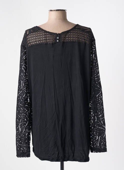 Tricou negru NANA BELLE femeie