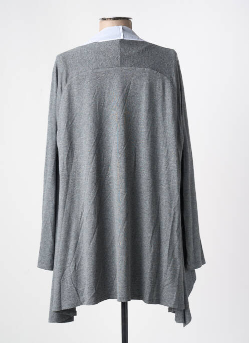 Twin-set gri ALAIN MURATI femeie