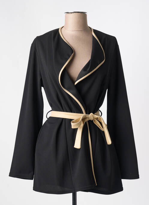 Jachete elegante negru ROMEO POUR JULIETTE femeie