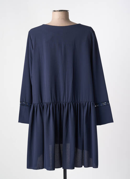 Tunică mâneci lungi albastru LILI LA TIGRESSE femeie