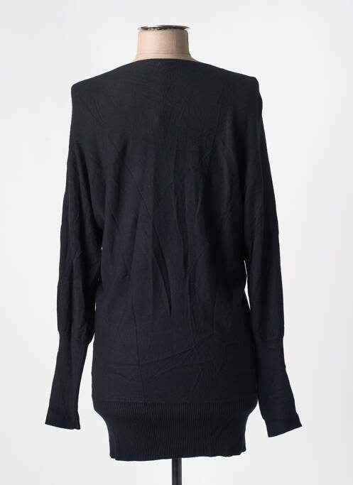 Pulover tunică negru C.M.P 55 femeie