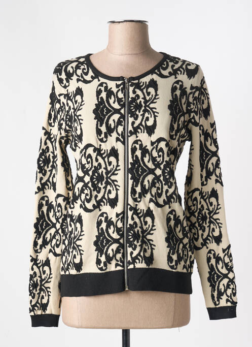 Vestă cu mâneci lungi negru KY CREATION femeie