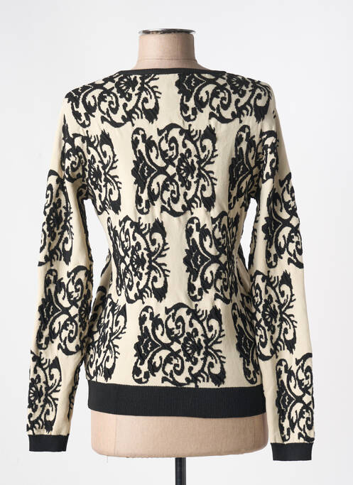 Vestă cu mâneci lungi negru KY CREATION femeie