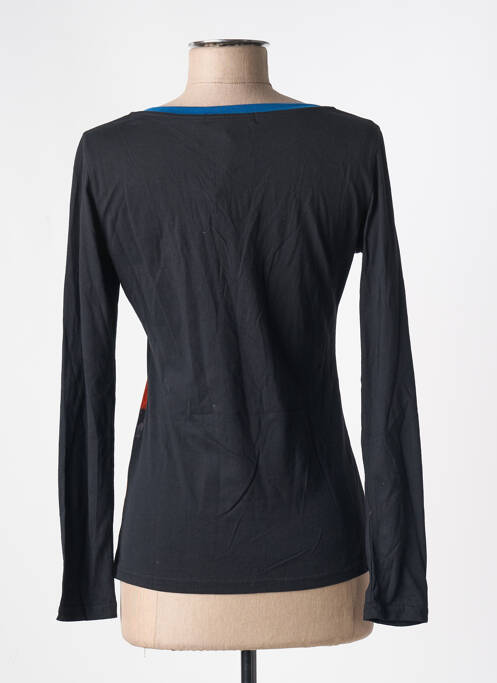 Tricou negru 101 IDEES femeie