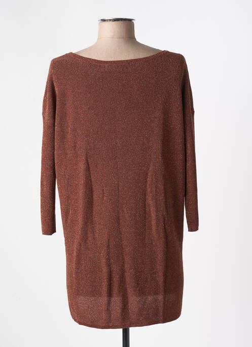 Pulover maro CHERRY COUTURE femeie