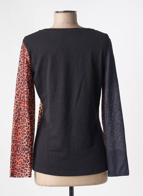 Tricou portocaliu 101 IDEES femeie