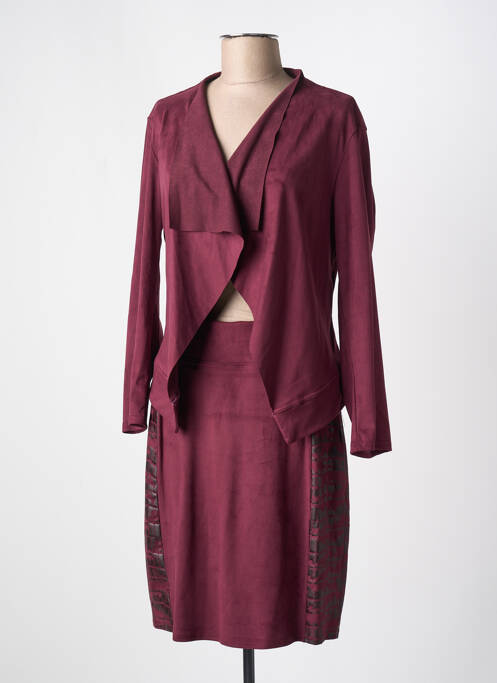 Set fustă violet ROMEO POUR JULIETTE femeie