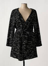 Jachete casual croială cambrată negru ROMEO POUR JULIETTE femme