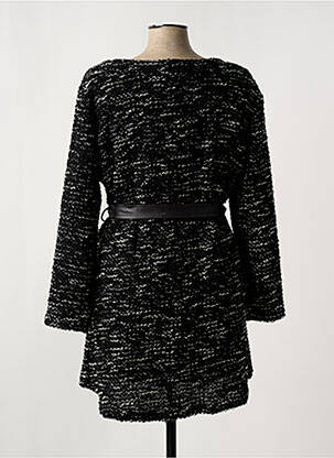 Jachete casual croială cambrată negru ROMEO POUR JULIETTE femeie