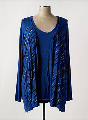 Twin-set albastru ALAIN MURATI femeie