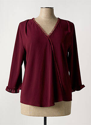 Bluză violet ROMEO POUR JULIETTE femeie