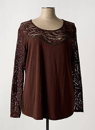 Tricou maro NANA BELLE femeie