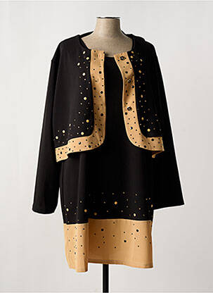 Set rochie negru LADY BELLE femeie