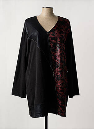 Rochie midi negru LADY BELLE femeie