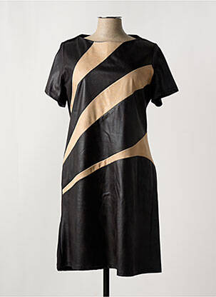 Rochie midi negru ROMEO POUR JULIETTE femeie