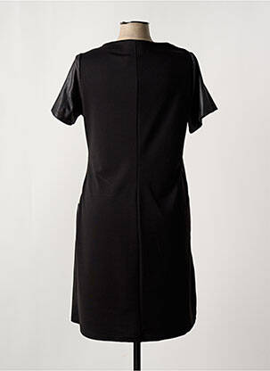 Rochie midi mâneci scurte mâneci scurte negru ROMEO POUR JULIETTE femeie