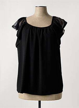 Top negru ROMEO POUR JULIETTE femeie