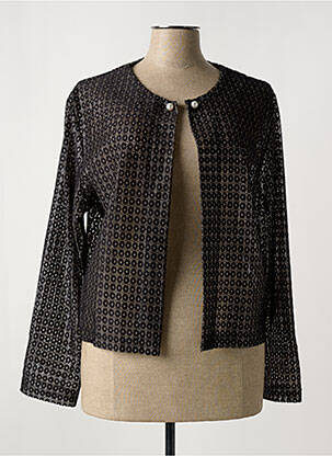 Vestă cu mâneci lungi negru VETISTYLE femeie