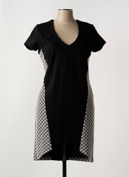 Rochie midi negru NANA BAILA femeie