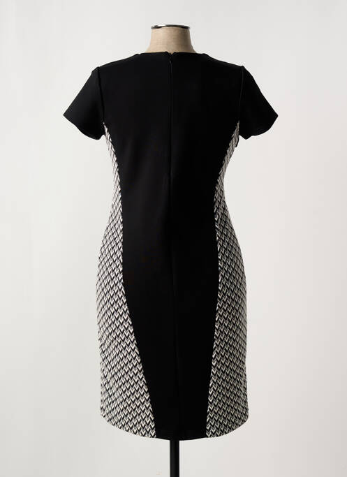 Rochie midi negru NANA BAILA femeie