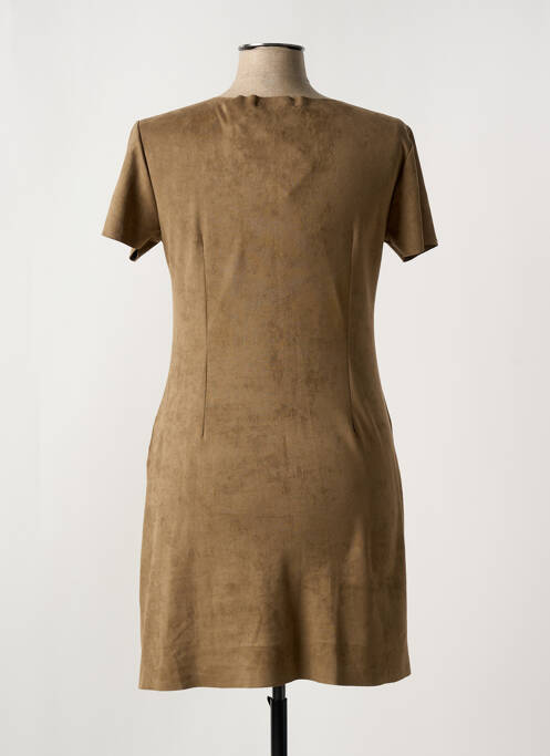 Rochie midi maro NANA BAILA femeie