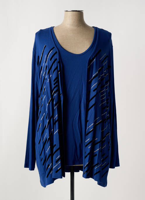 Twin-set albastru ALAIN MURATI femeie