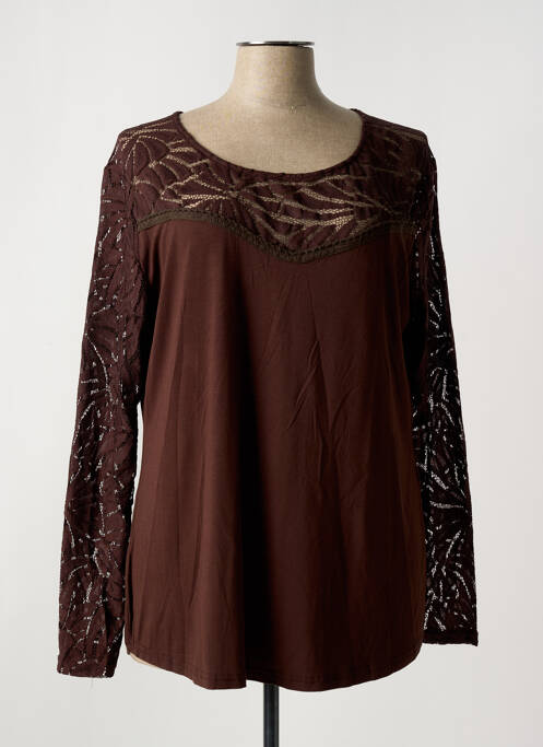 Tricou maro NANA BELLE femeie