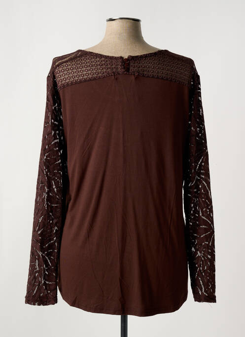 Tricou maro NANA BELLE femeie