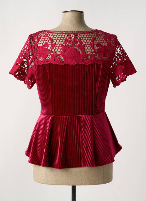 Top roșu LUXE COLLECTION femeie