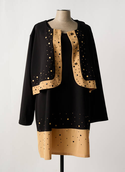 Set rochie negru LADY BELLE femeie