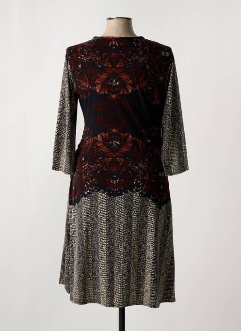 Rochie midi negru ROMEO POUR JULIETTE femeie