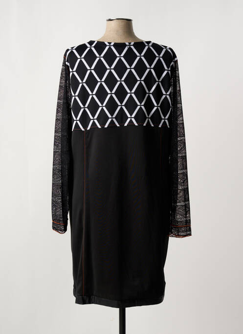 Rochie midi negru VIRGINIE & MOI femeie