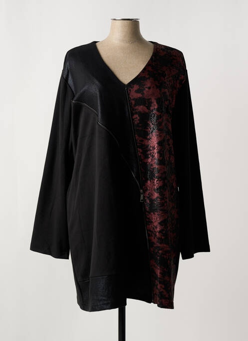 Rochie midi negru LADY BELLE femeie