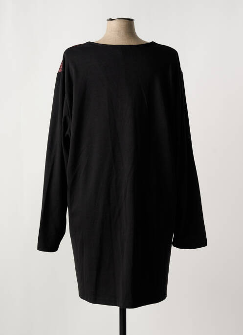 Rochie midi negru LADY BELLE femeie