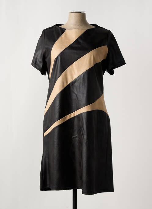 Rochie midi negru ROMEO POUR JULIETTE femeie