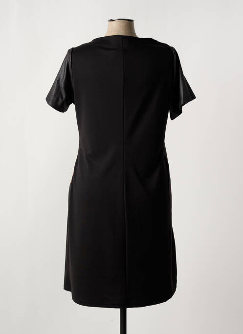 Rochie midi negru ROMEO POUR JULIETTE femeie