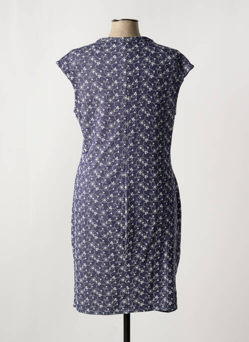 Rochie midi albastru ROMEO POUR JULIETTE femeie