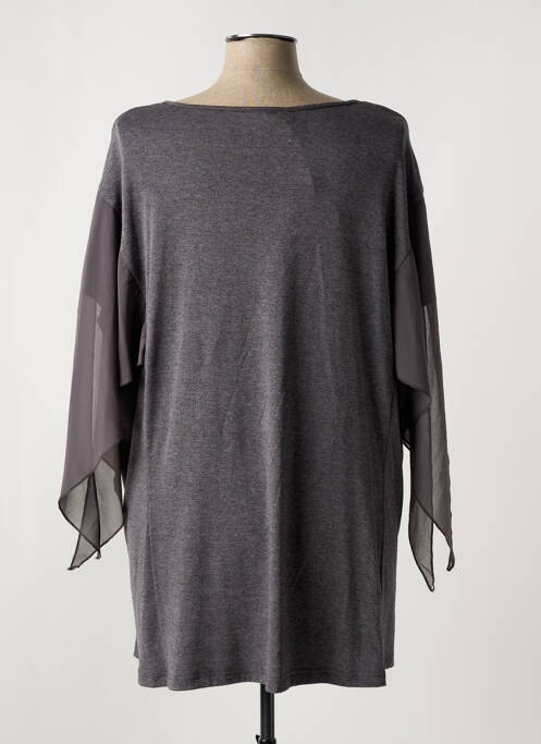 Tunică fără mâneci gri LADY BELLE femeie