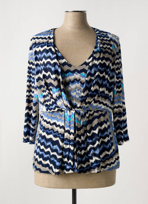 Top albastru ROMEO POUR JULIETTE femeie