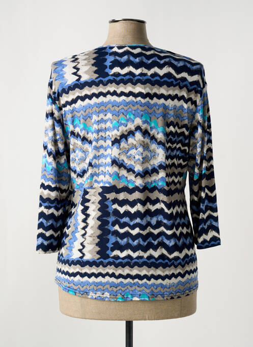 Top albastru ROMEO POUR JULIETTE femeie